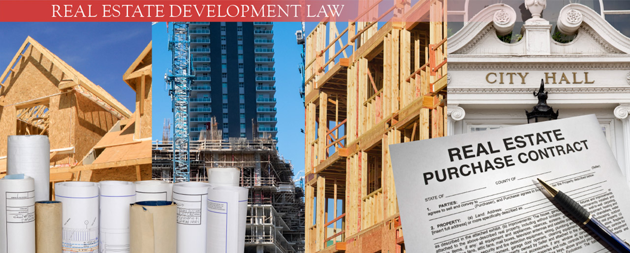 Real Estate Development Law Donald Brown Law